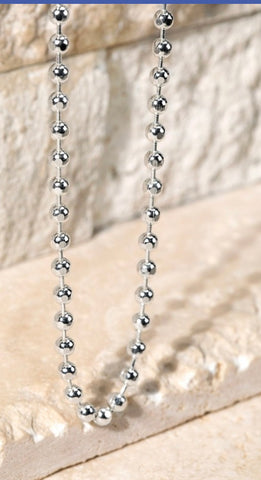 Metal Bead Necklace