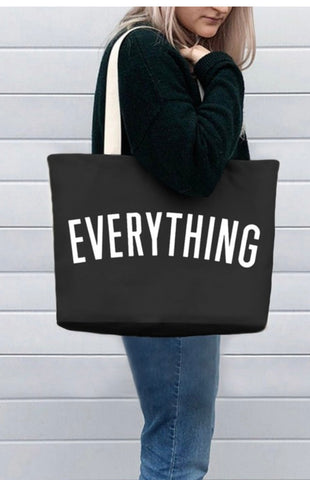 Everything Canvas Tote