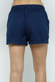 Navy Drawstring Shorts