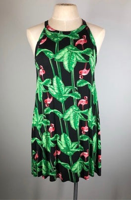 Tropical Tank Dress